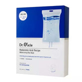 Dr.Oracle Hyaluronic Acid Recipe Moisturizing Blue Mask - 1pack (10pcs)